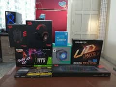 Gaming Beast PC i5 12 Gen almost New