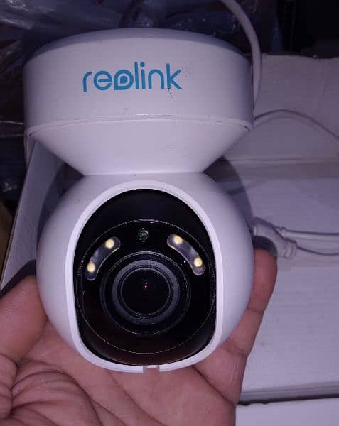 Reolink PT Battery Camera 360 Rotation 8