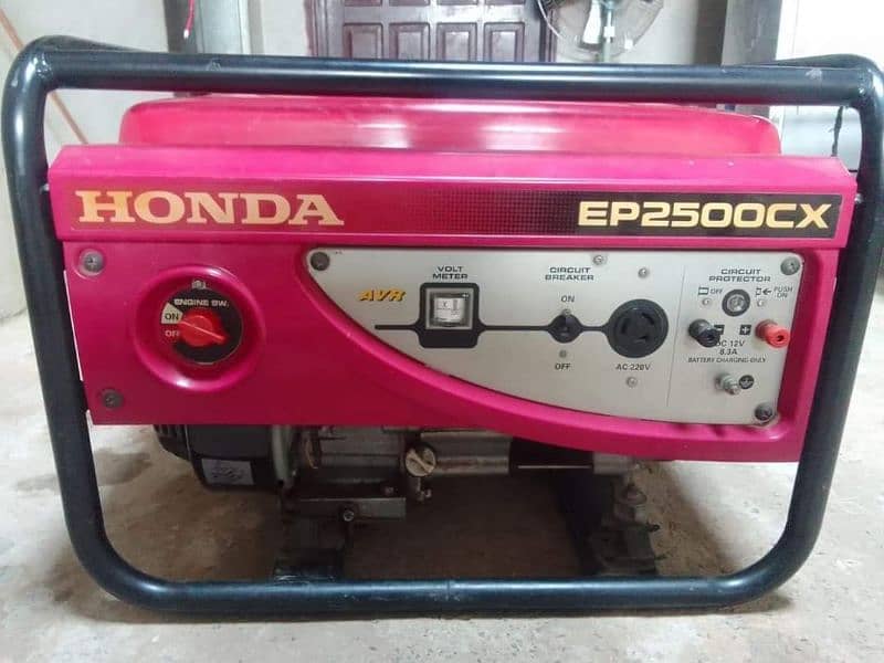 Honda Generator EZ3000CX 2.5kVA 3