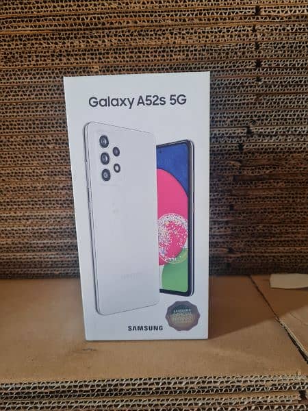 Samsung a52s 8 / 256GB PTA Approved officially box and slip 6