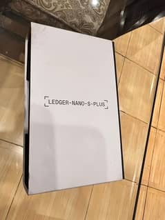 Ledger Nanon S Plus Brand New Condition