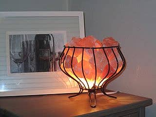 Himalayan Pink Salt Lamp For Home Decoration and bedroom table lamp 1