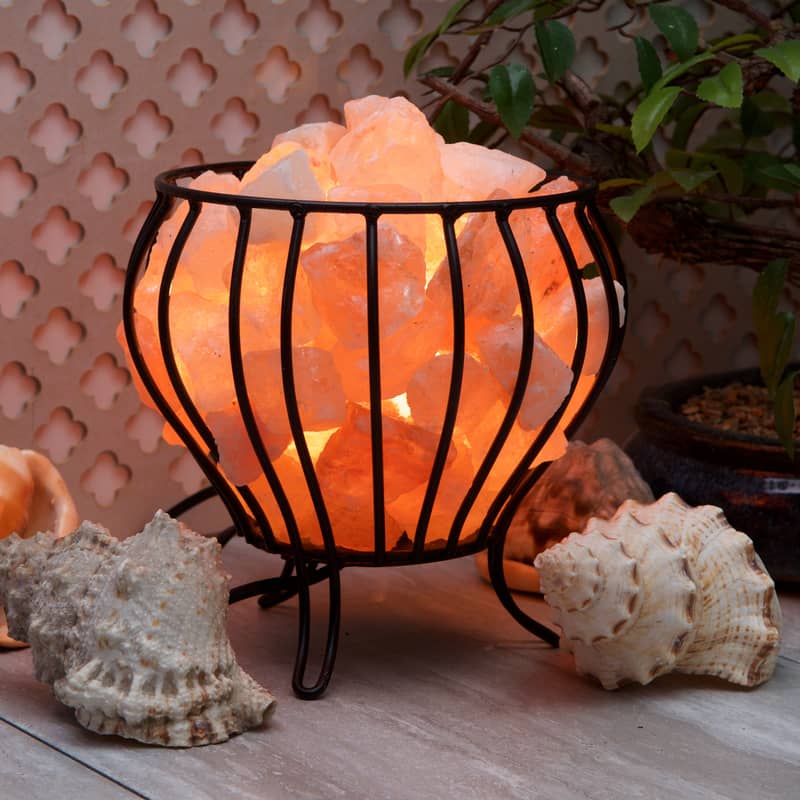 Himalayan Pink Salt Lamp For Home Decoration and bedroom lamp 2