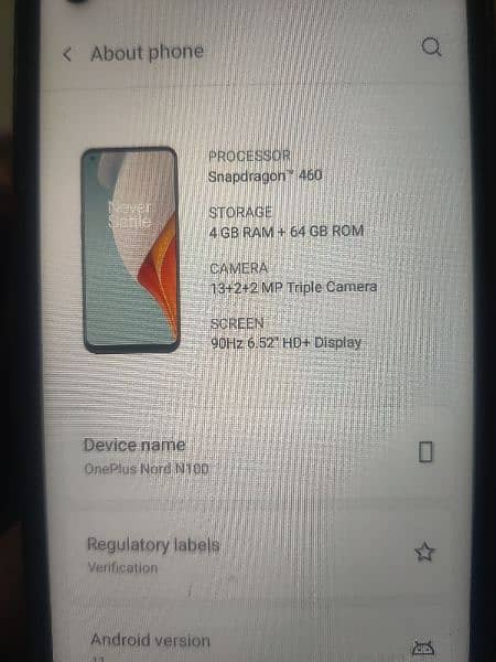 OnePlus N100 temporary unlock 5