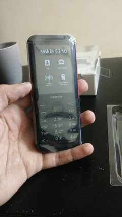 Nokia 5310 New Model Original With Box Dual SIM Official PTA Approved