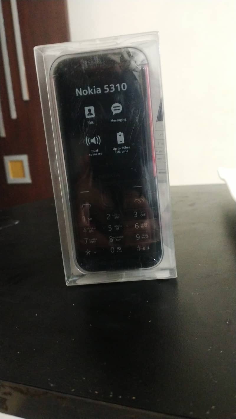 Nokia 5310 New Model Original With Box Dual SIM Official PTA Approved 3