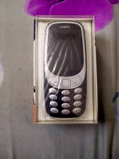 Nokia 3310 Original With Box Dual Sim PTA Approve 7 Days Warranty