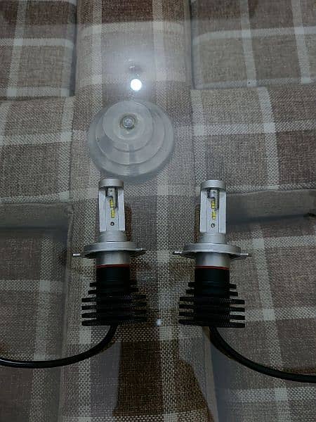 Original Japanese 12V Giga Carmate H4 LED Bulbs Forsale 4