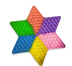 Giant star popping Toy for kids 0