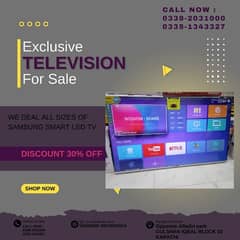 BLAST SALE 43 INCH SMART LED TV AVAILABLE