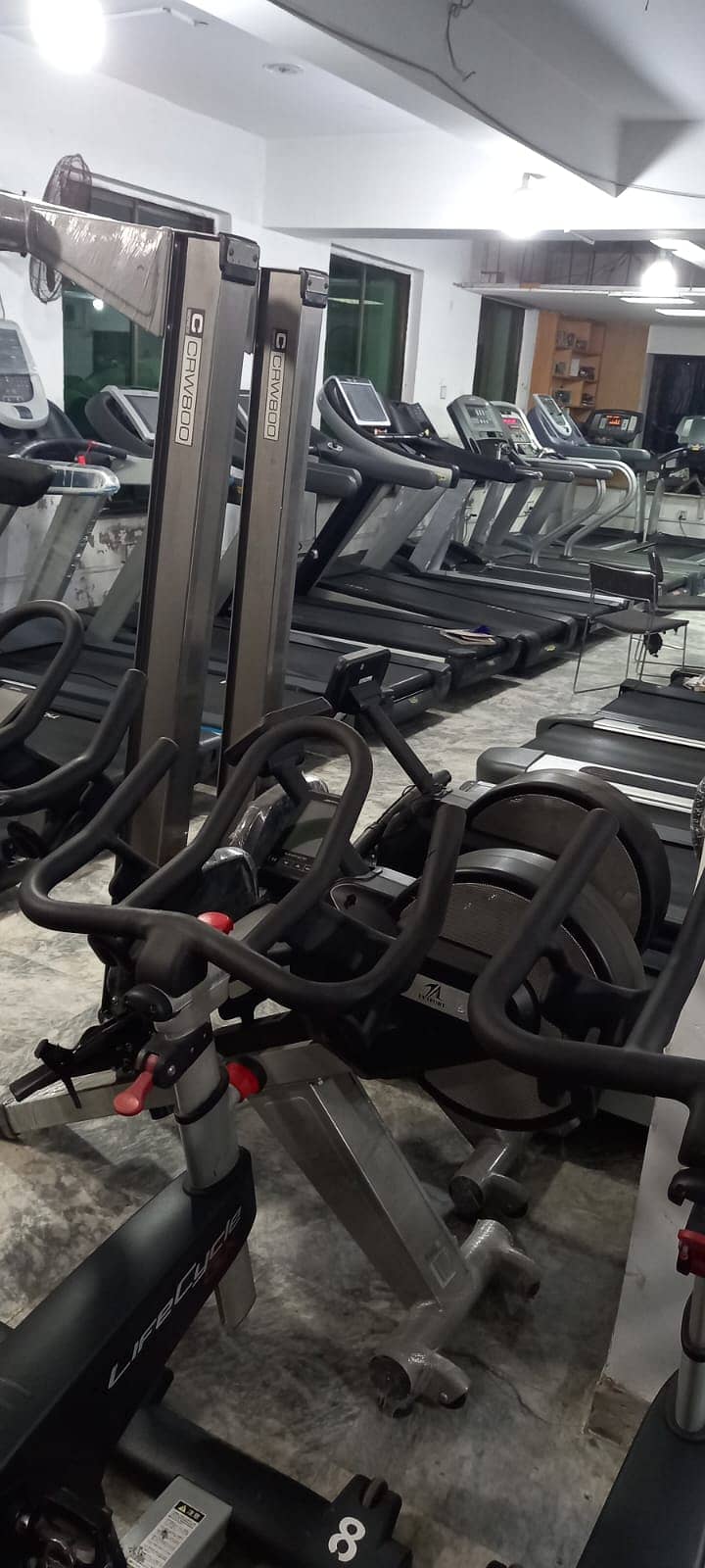 CYBEX, lIFE FITNESS, STAR TRAC,BODY STRONG,PRECOR, TECHNOGYM etc. . . . . 5