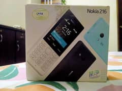 Nokia 216 Original With Complete Original Box & Accessories