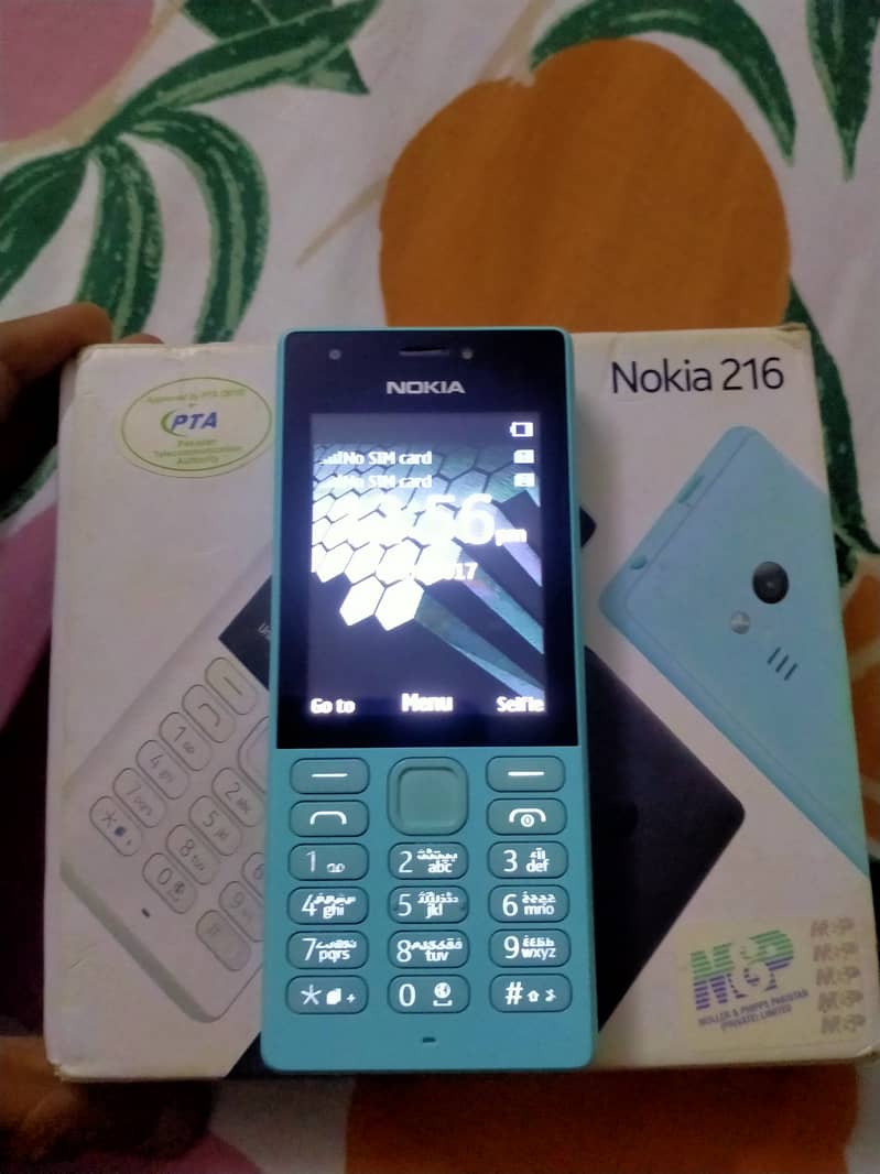 Nokia 216 Original With Complete Original Box & Accessories 3