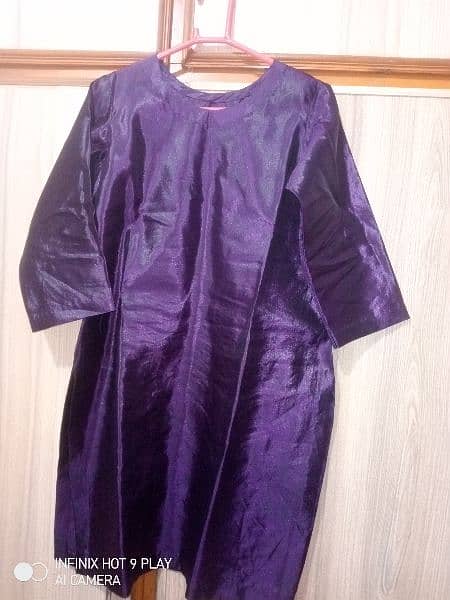 Little kids clothes, trouser, shirt with a gown. 1