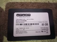 80gb  hard-disk 0