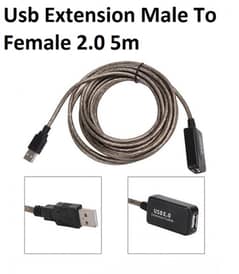 Usb Extension Male To Female 2.0 With Ic 5m 10m 20m lengths in meters