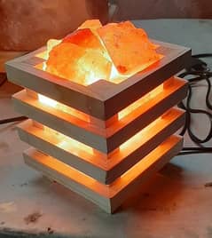 Table Himalayan Salt Lamp for Bedroom - Bedside Lamps for Bed