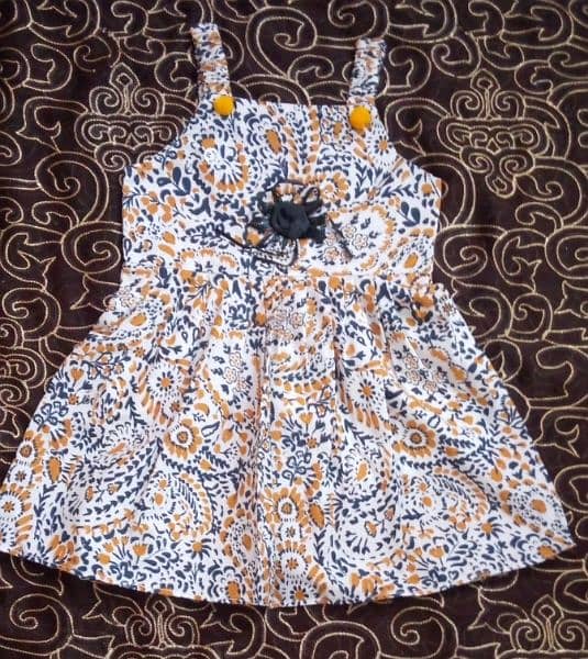 Baby cotton Frocks 0