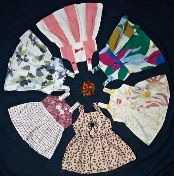 Baby cotton Frocks 3