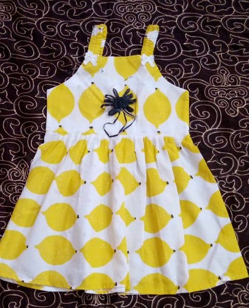 Baby cotton Frocks 4