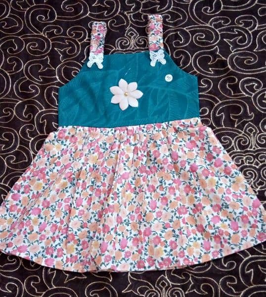 Baby cotton Frocks 5