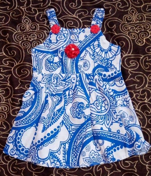 Baby cotton Frocks 7