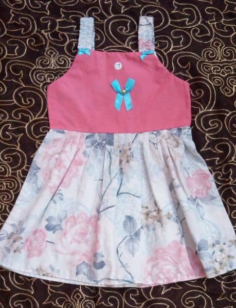 Baby cotton Frocks 8