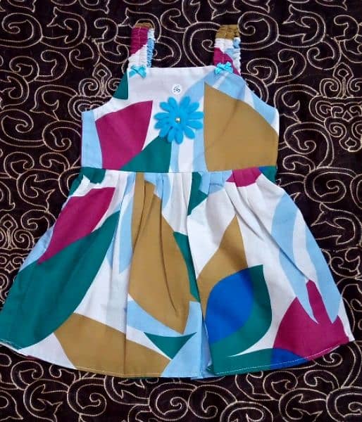 Baby cotton Frocks 10