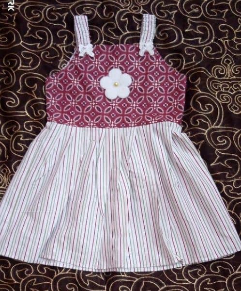 Baby cotton Frocks 11