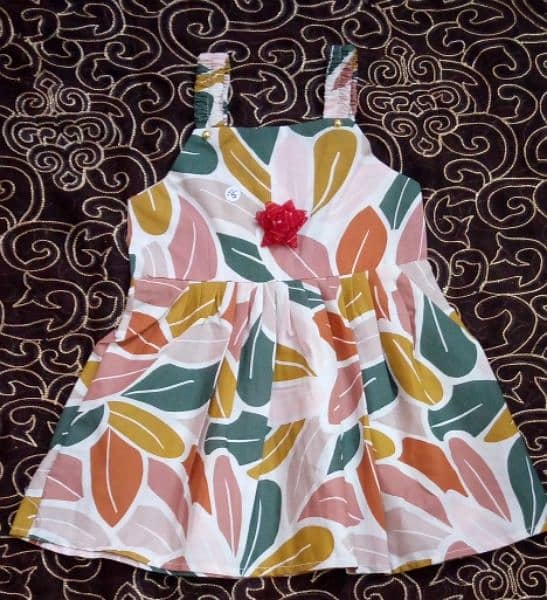 Baby cotton Frocks 12