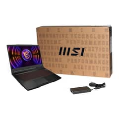 Brand New MSI Cyborg 15 Gaming Laptop 13th Gen Core i7 16GB 512GB RTX 0