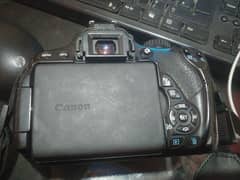 Canon D-650 with lens 18-55