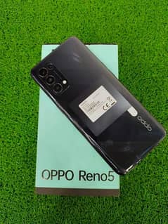 Oppo Reno 5 complete box  Exchange possible 0