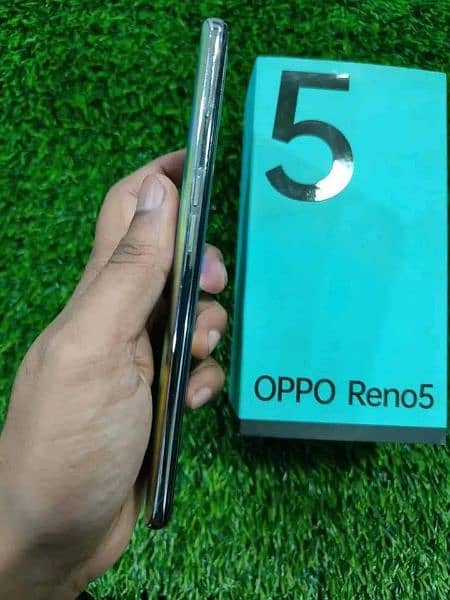 Oppo Reno 5 complete box  Exchange possible 1