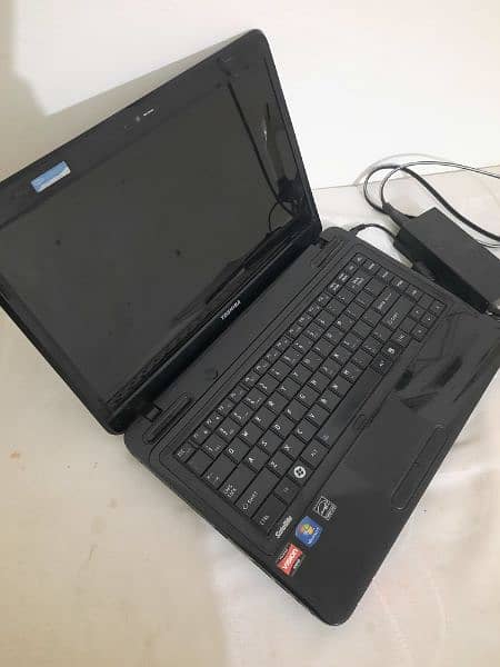 Toshiba Laptop for sale condition 10/10 with orignal charger 6