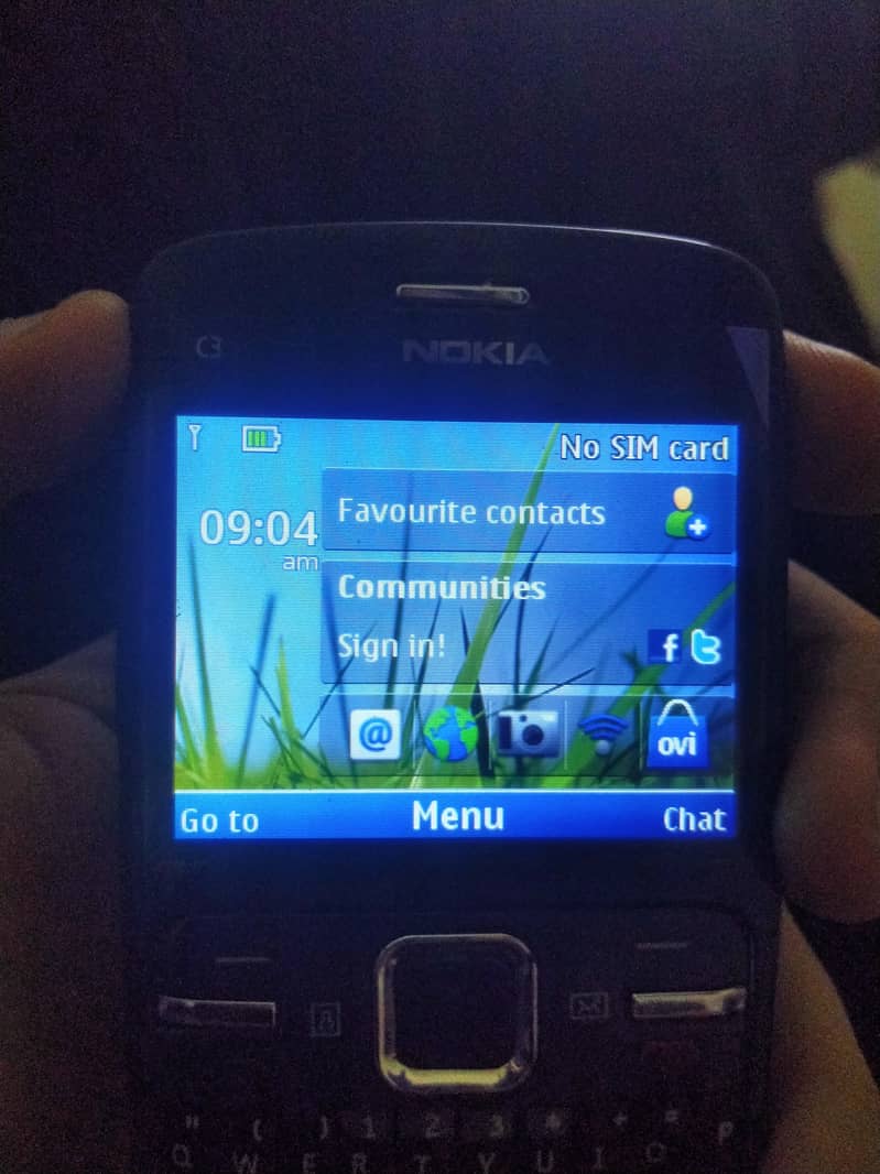 Nokia C3 Original With Box Single Sim WiFi Supported PTA Approved 1