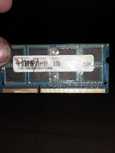 500 GB + 4 GB ddr3 for laptop 3