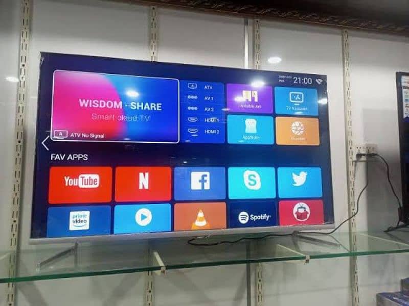 Sale Sale 43 inch - Samsung Led Tv Only On 27000 Phone Now 03225848699 1