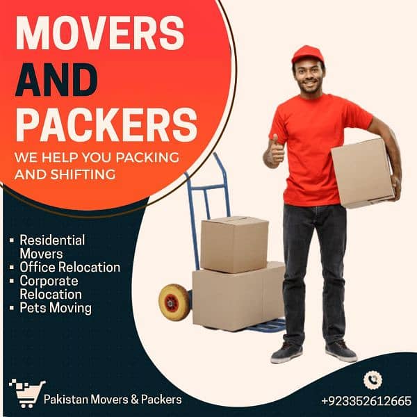 Pakistan Movers and Packers - Best and Reliable movers Packers 3