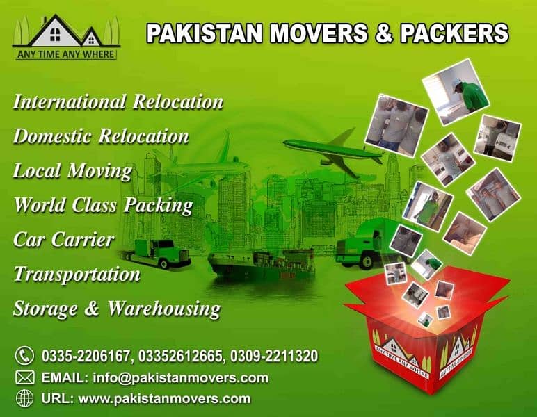 Pakistan Movers and Packers - Best and Reliable movers Packers 4