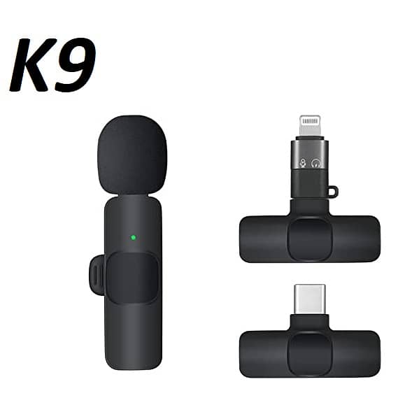 K8 K9 K11 K35 Android Iphone Type C 3.5mm Ios wireless Single Dual mic 1