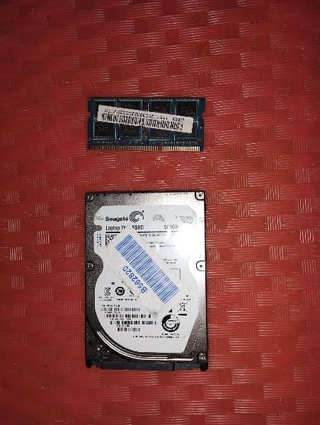 500 GB + 4 GB ddr3 for laptop 6
