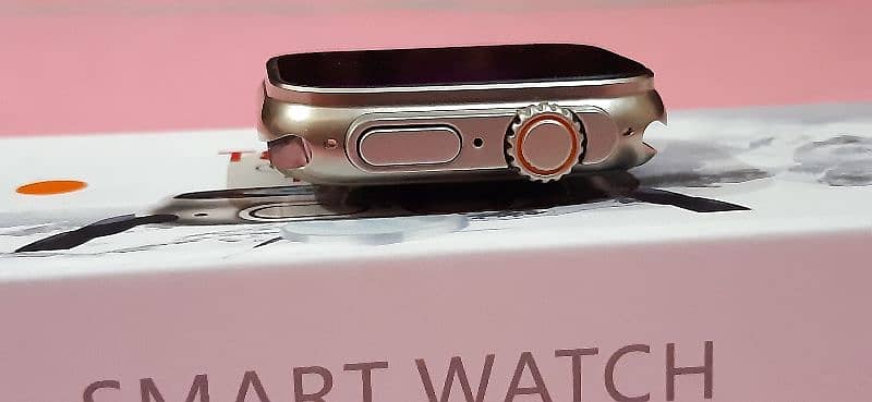 t800 ultra smart watch wireless charger 12