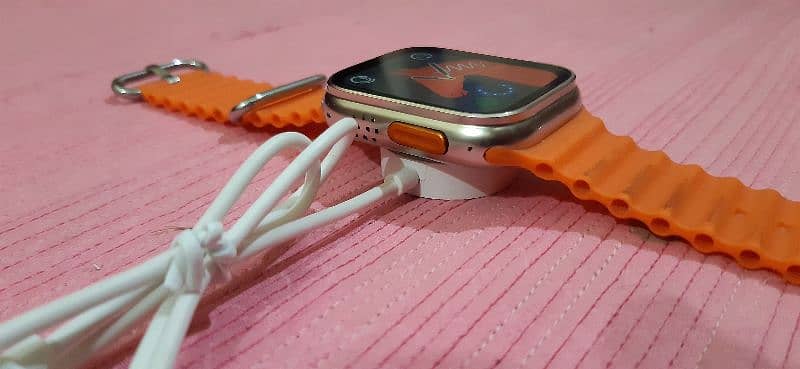 t800 ultra smart watch wireless charger 18