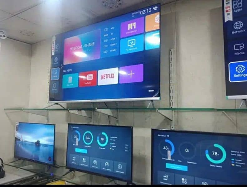 65 inch - Samsung Led Tv Only on 68000 phone 03225848699 2