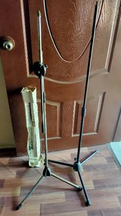 Two Professional Microphone Stands