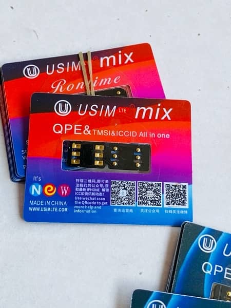 JV CHIP & ESIM JV FOR iPHONE 12 MINI TO 15PRO MAX 0