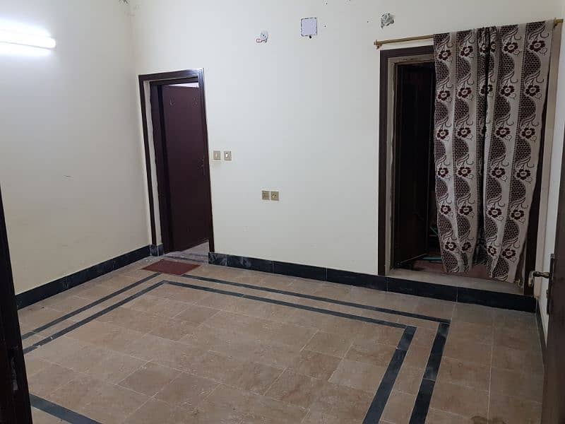Ground floor for rent, for small family, near passport office jhelum 7