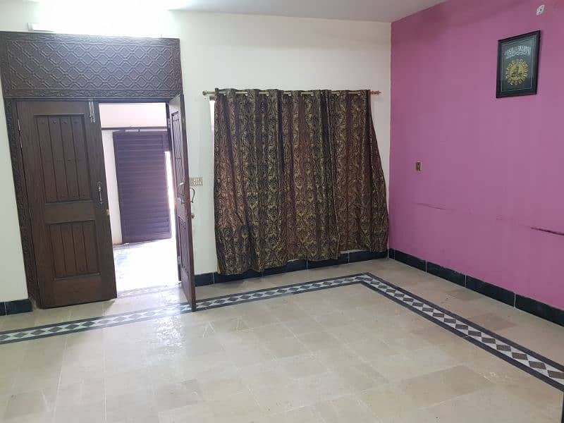 Ground floor for rent, for small family, near passport office jhelum 10