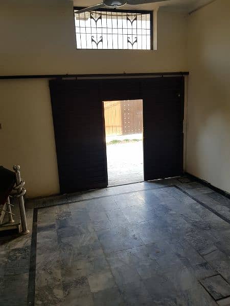 Ground floor for rent, for small family, near passport office jhelum 12